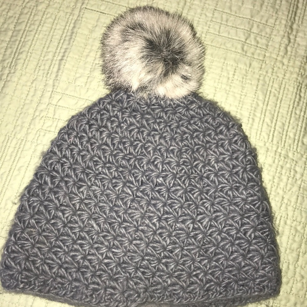 Winter handmade hat